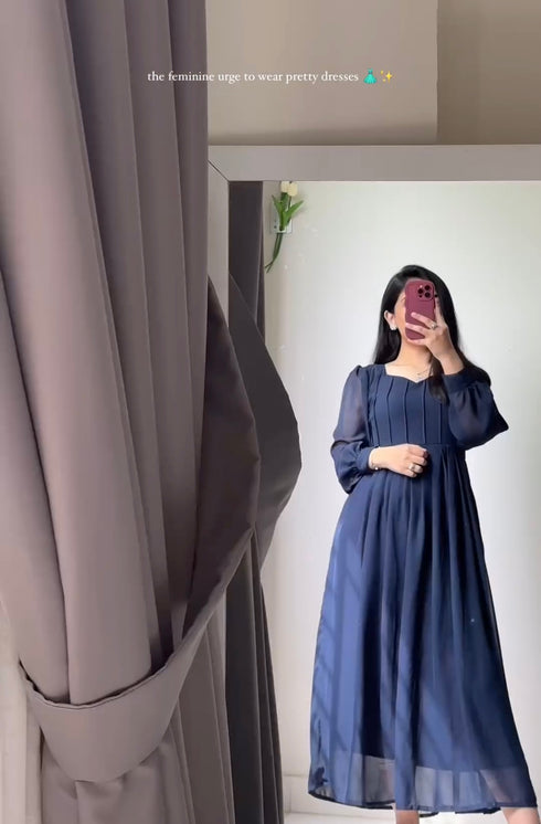 Nova Blue Plating Maxi